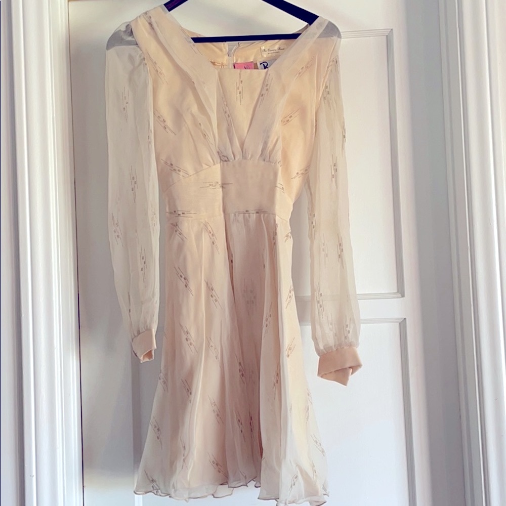 Very Special European Vintage Dress